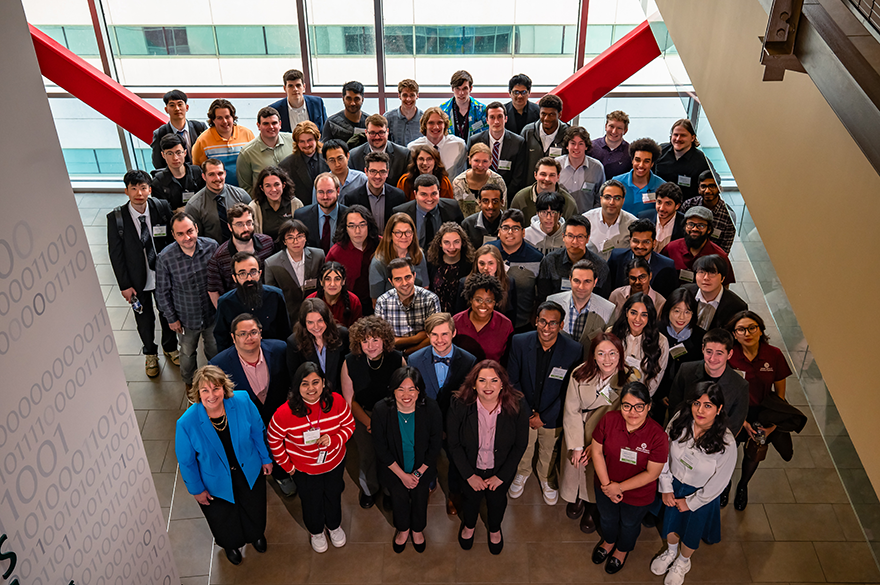 All the fellows at the 2025 expo