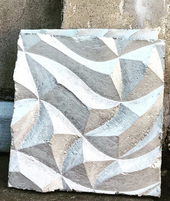 Profile-3D-Printing thermally tuned concrete panels to offset mechanical loads in buildings